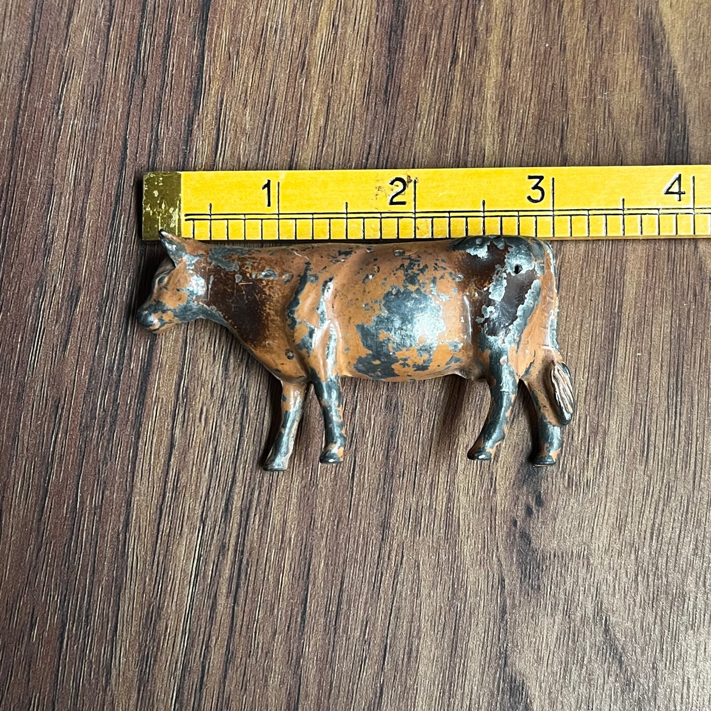 Vintage Lead Animal - Bull. No markings.