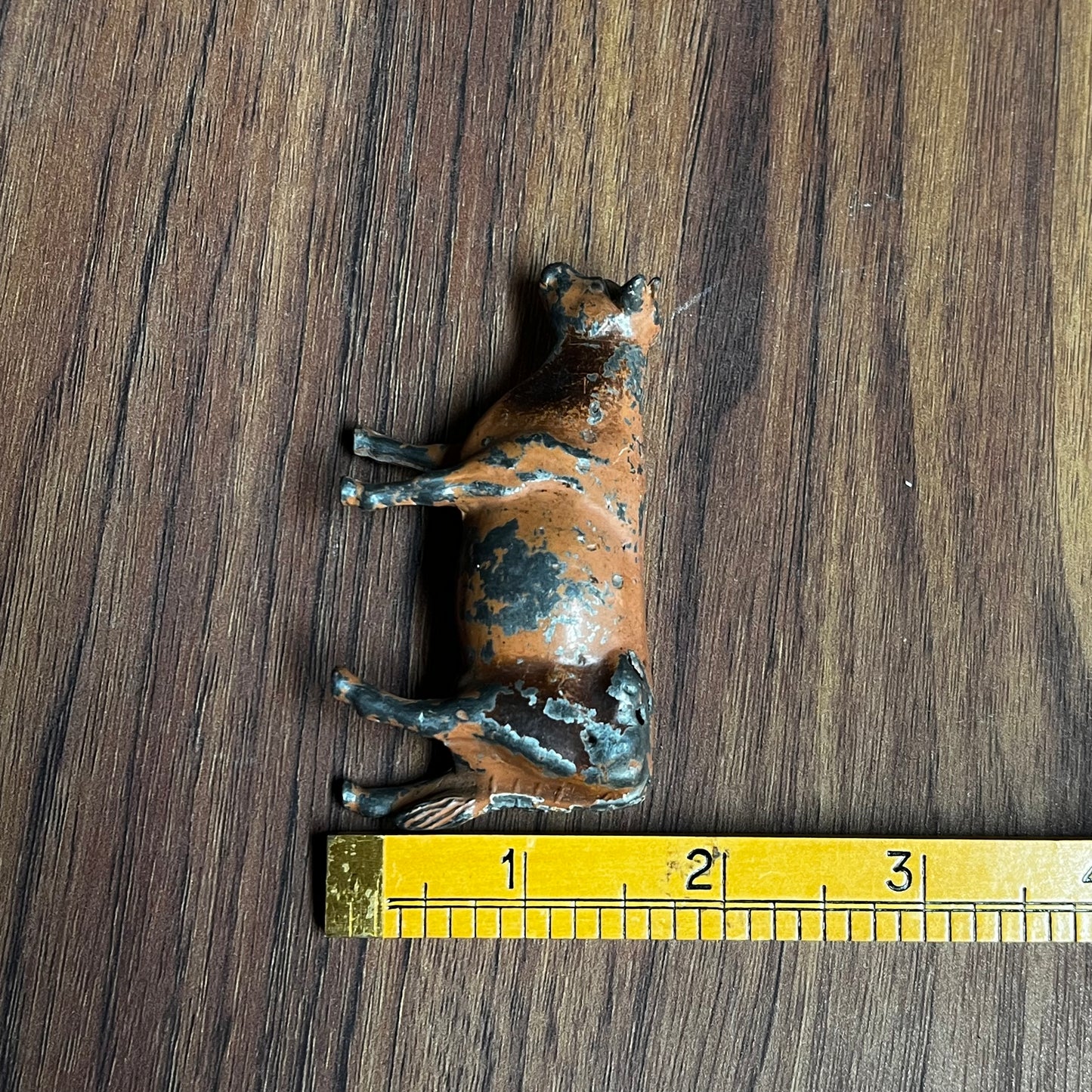 Vintage Lead Animal - Bull. No markings.