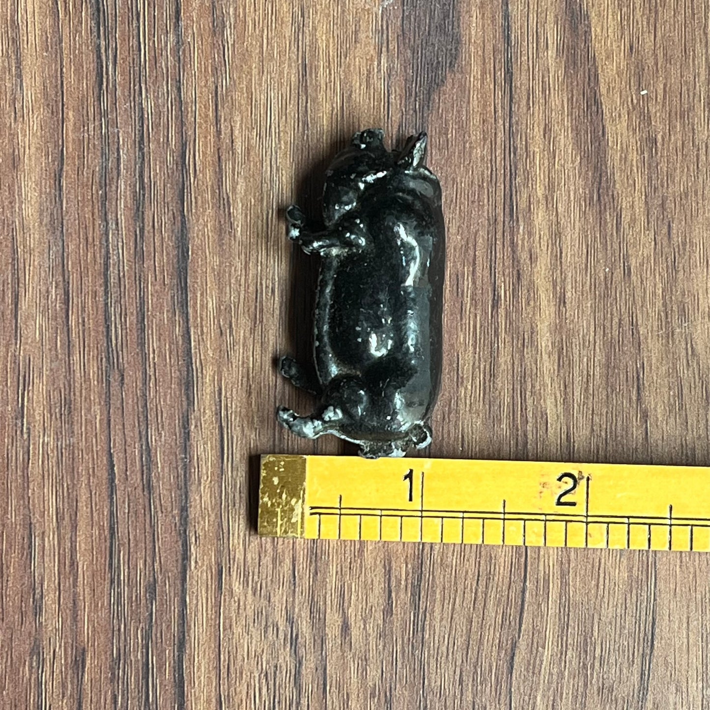 Vintage Made in England Lead Animal - Pig