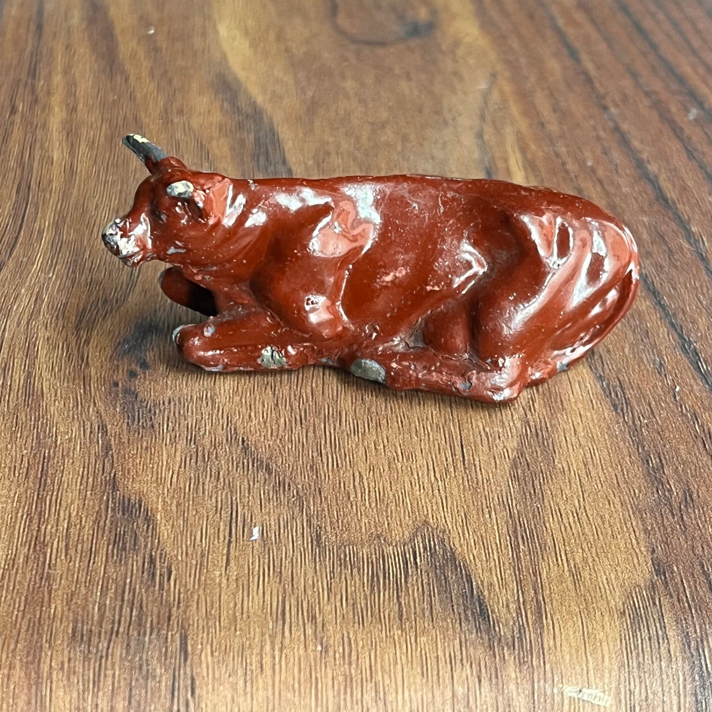 Vintage Made in England Lead Animal - Bull/Cow