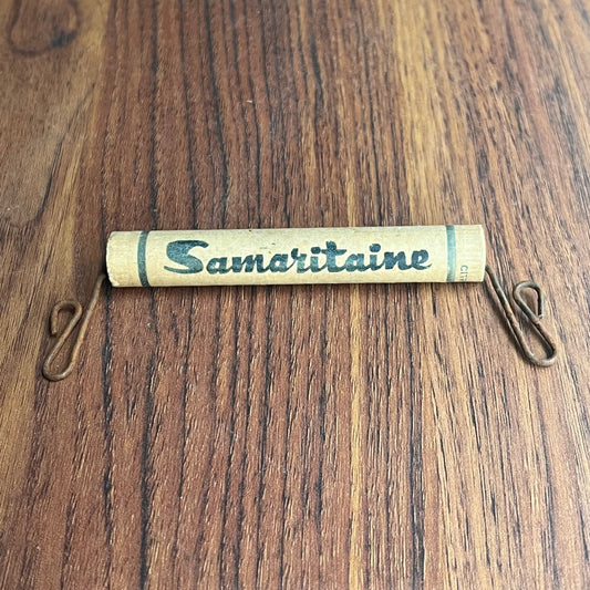 Vintage French Parcel Handle - "Samaritaine"