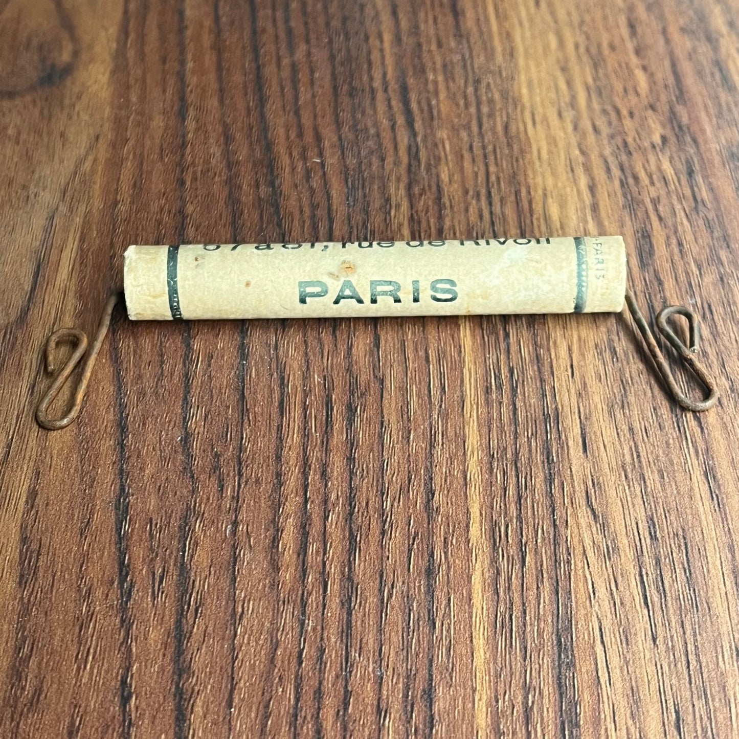 Vintage French Parcel Handle - "Samaritaine"