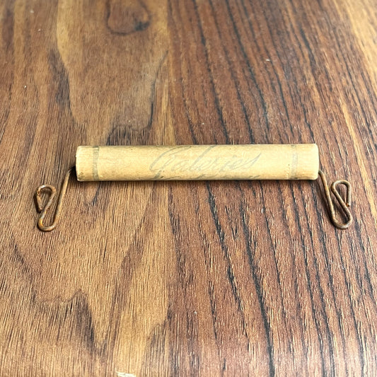 Vintage French Parcel Handle - "Galeries"