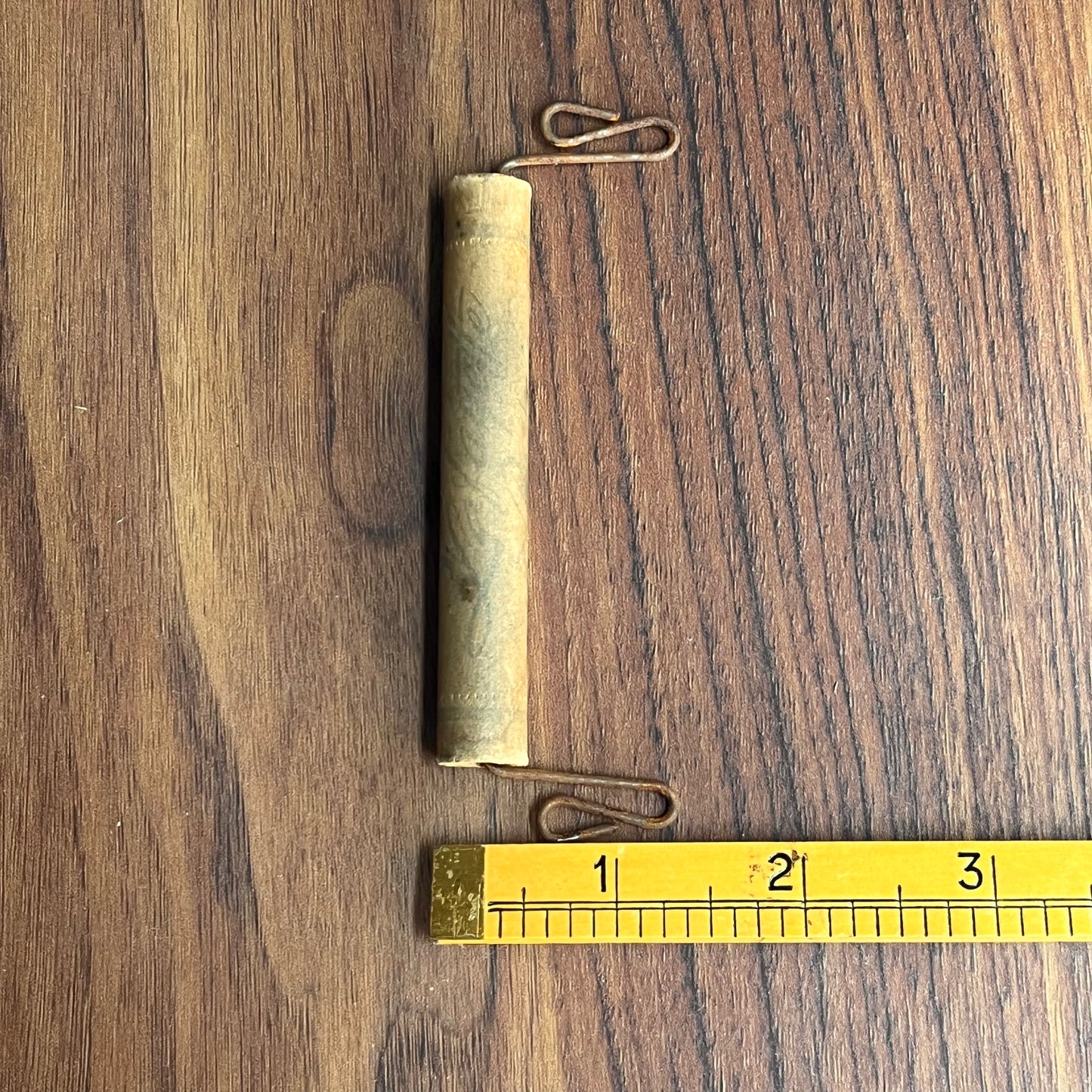 Vintage French Parcel Handle - "Galeries"