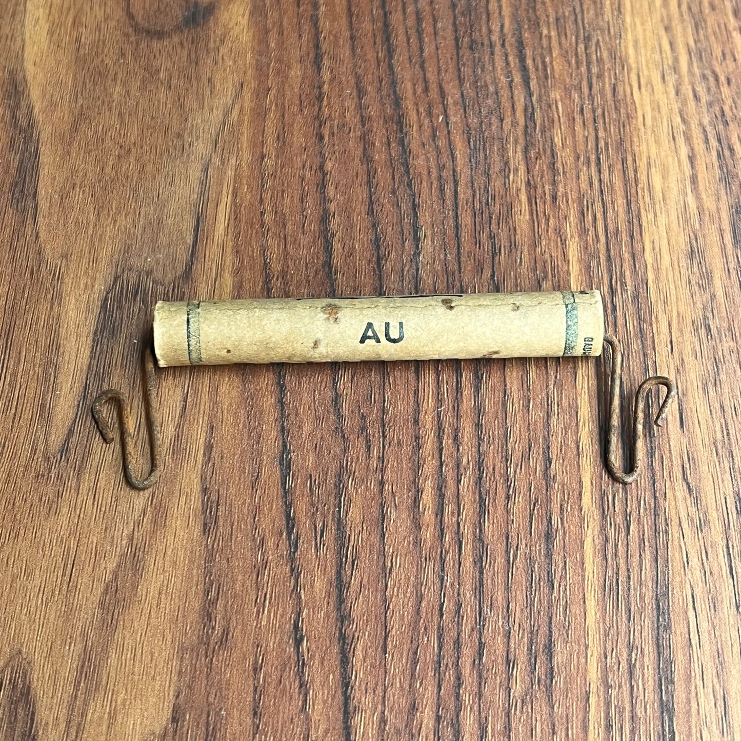 Vintage French Parcel Handle - "AU PRINTEMPS PARIS"