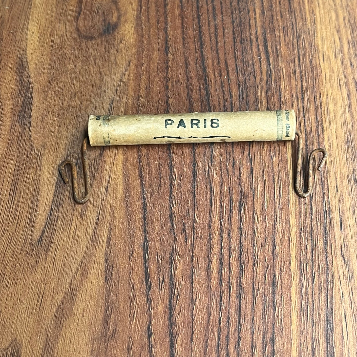 Vintage French Parcel Handle - "AU PRINTEMPS PARIS"