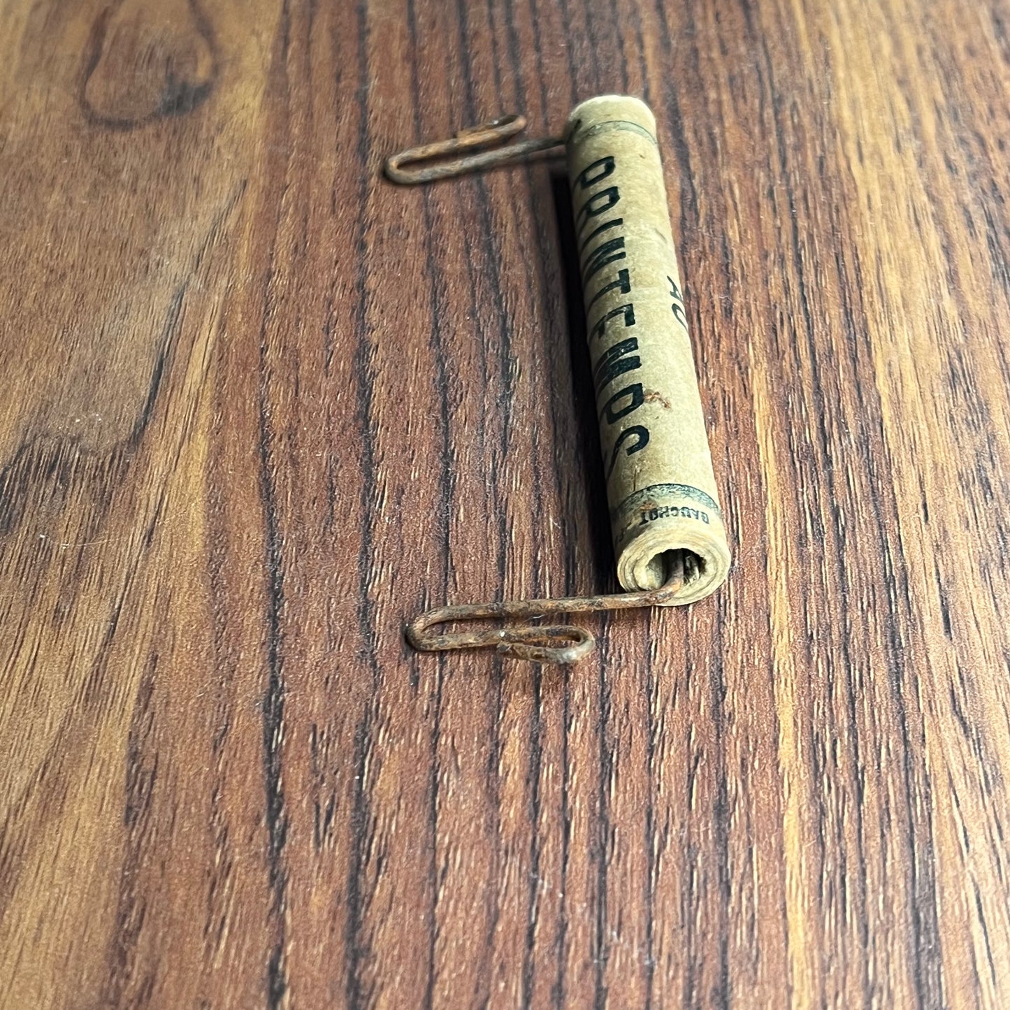 Vintage French Parcel Handle - "AU PRINTEMPS PARIS"