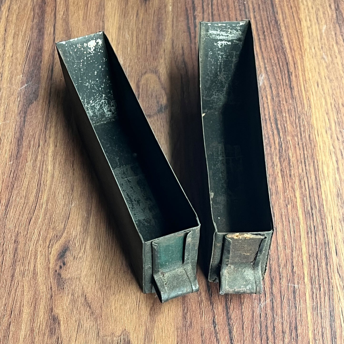 Small Vintage Metal Drawers